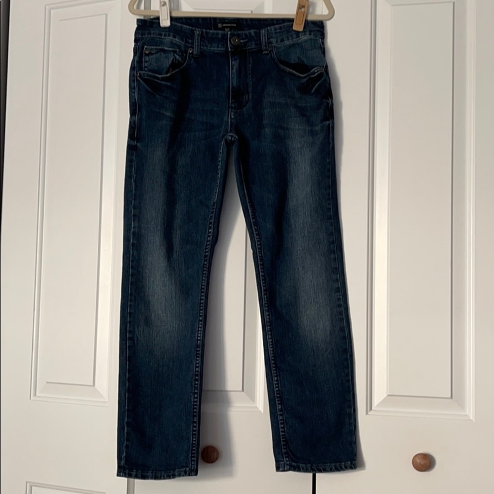 Pre -owne like new INC jeans